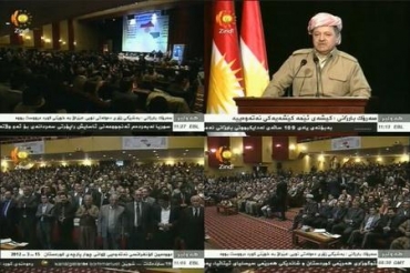 به‌ئاماده‌بوونی سه‌رۆك بارزانی دووه‌مین كۆنفرانسی نه‌ته‌وه‌یی لاوانی چوار پارچه‌ی كوردستان له‌ هه‌ولێر ده‌ستیپێكرد