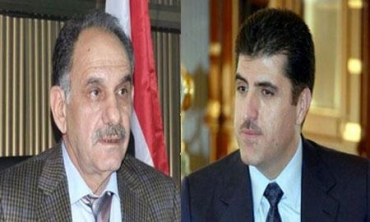 نێچیرڤان بارزانی نامه‌یه‌كی پیرۆزبایی له‌ د. ساڵح موتله‌گ پێگه‌یشت به‌بۆنه‌ى ده‌ستبه‌كابووی وه‌ك سه‌رۆكی حكوومه‌تی هه‌رێمی كوردستان