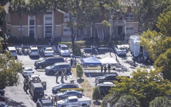 دوو ئەفسەری FBI کوژران و سیانیش برینداربوون؛ تەقەکەرەکەش کوژرا