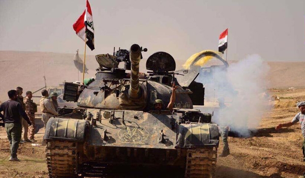 هێزه‌عێراقییه‌كان به‌نداوی‌ بادوش-یان كۆنتڕۆڵكرده‌وه‌