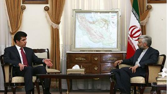 نێچیرڤان بارزانى لەگەڵ بەرپرسانی ئێران کۆدەبێتەوە