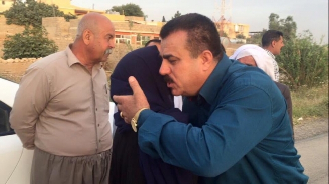 دھۆک.. کچێکی 12 ساڵی کوردی ئێزدی لە دەستی تیرۆریستانی داعش رزگار کرا