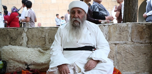باباشێخ داوای پاراستنی نێودەوڵەتی بۆ ئێزیدییەكان دەكات 