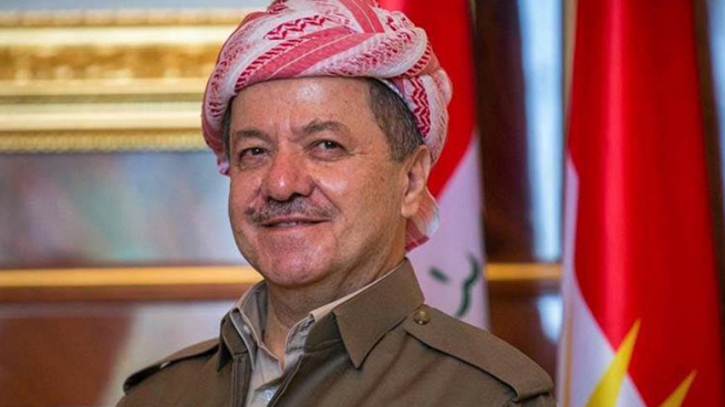 پەیاما سەرۆك بارزانی ب هەلكەفتا جەژنا ڕۆژییا خوشك و برایێت ئێزیدی