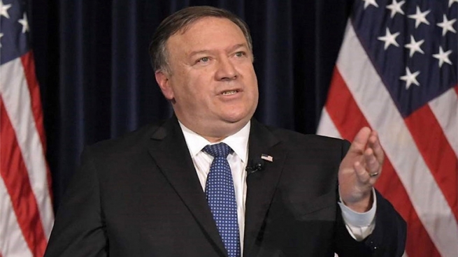 پۆمپێیۆ: فشارەكانمان بۆ سەر ئێران توانای پشتیوانییەكانی بۆ حزبوڵڵا و میلیشیاكانی عێراقی و چالاكییەكانی لە سووریا كەمكردەوە