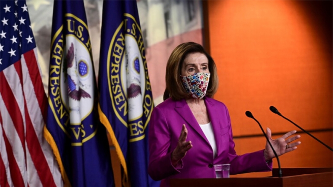 نانسی پیلۆسی: ترەمپ كەسایەتییەكی مەترسیدارە و دەبێت لە دەسەڵات لابدرێت