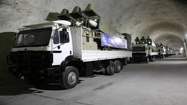 سوپای پاسداران بنه‌كه‌یه‌كی موشه‌كی له‌ژێر زه‌وی ئاشكرا ده‌كات