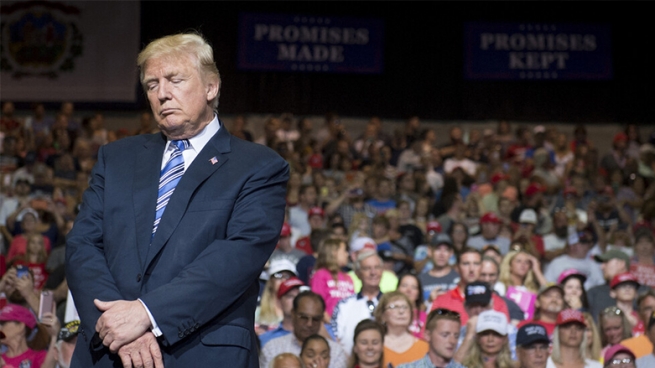 ترەمپ چی لەدەستدەدات ئەگەر ھەوڵەكانی لابردنی سەریانگرت؟