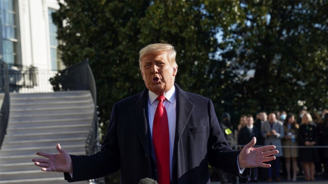 ترەمپ: ھەنگاوەكانی لەكارلابردنم تووڕەبوونێكی زۆری لێدەكەوێتەوە؛ بەڵام من حەزم لە توندوتیژی نییە