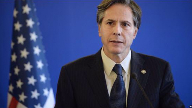 ئەنتۆنی بلینکن بووه وەزیری دەرەوەی ئەمەریكا