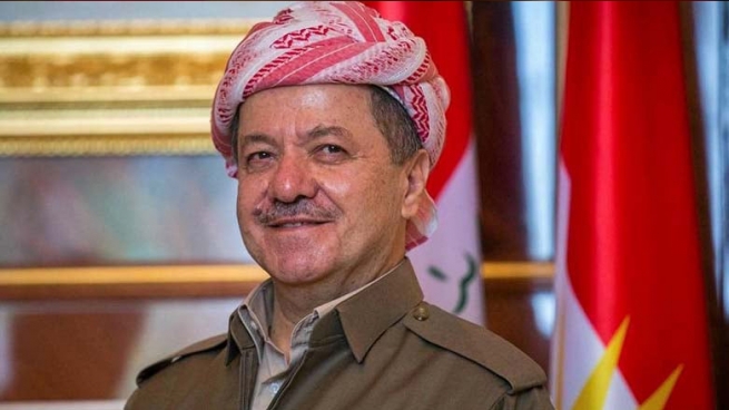 پەیامی پیرۆزبایی سەرۆك بارزانی بە بۆنەی جەژنی قەوڵتاسی كاكەییەكان