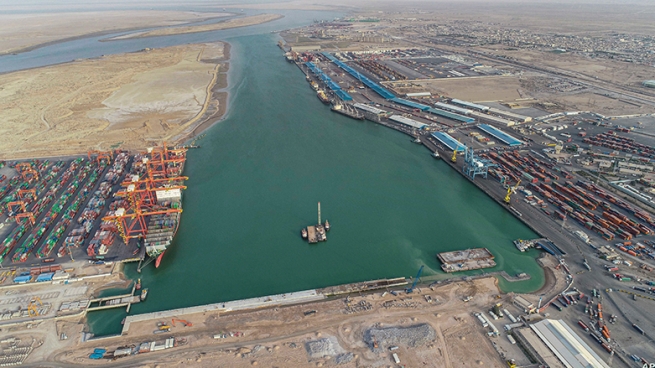 میلیشیا‌كان بۆ به‌رژه‌وه‌ندی ئێران ئاسایشی به‌نده‌ره‌كانی عێراقیان خستووه‌ته‌ مه‌ترسییه‌وه‌