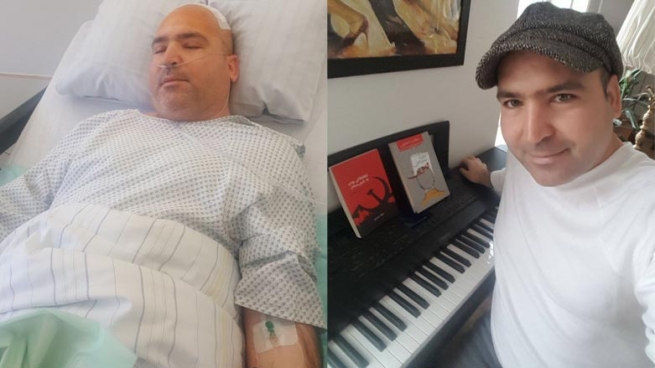 نووسەرێک بە نووسین ململانێ لەگەڵ شێرپەنجە دەکات