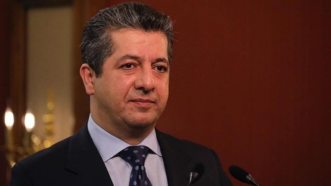 پرسەنامەیەک لە سەرۆکی حکومەتی هەرێمی کوردستانەوە