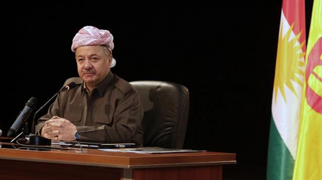 پەیامی سەرەخۆشیی سەرۆك بارزانی بۆ كۆچی دوایی ئارام باڵەتەیی