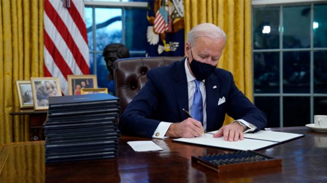 ئیدارەی نوێی كۆشكی سپی ستراتیجییەتی خۆی لە عێراق ئاشكرا دەكات