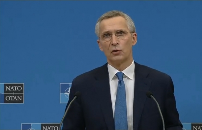 یێنس ستۆڵتنبێرگ سکرتێری گشتی ناتۆ ئیدانەی هێرشە مووشەکییەکانی سەر هەولێری كرد