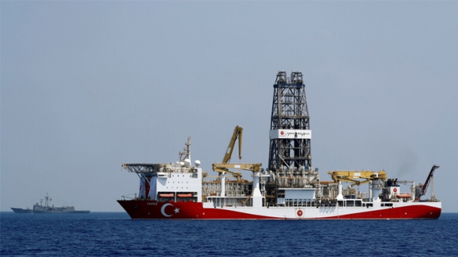 یۆنان ناڕەزایی دژ بەناردنی كەشتییەكی دیكەی توركیا بۆ دەریای ئیجە دەردەبڕێت