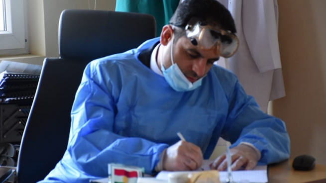 سامان به‌رزنجی: حاڵەتەکانی ئێستای کۆرۆنا زۆربەیان زنجیرەی نوێی ڤایرۆسی کۆرۆنان