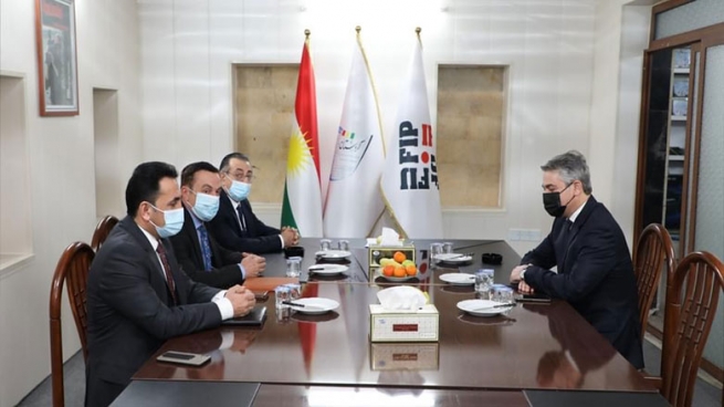 حكومه‌تی هه‌رێم پشتگیری له‌ كاری پیشه‌یی رۆژنامه‌نووسان ده‌كات