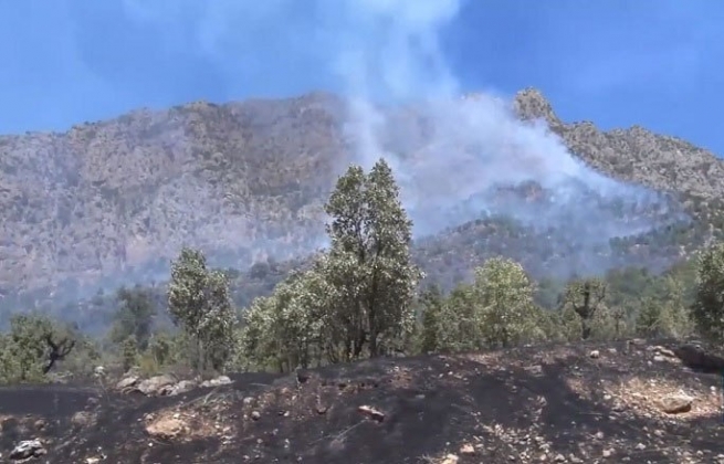 په‌نجه‌ی تۆمه‌تی له‌شكركێشییه‌كه‌ی توركیا بۆ ناو خاكی هه‌رێمی كوردستان بۆ په‌كه‌كه‌ درێژ ده‌كرێت