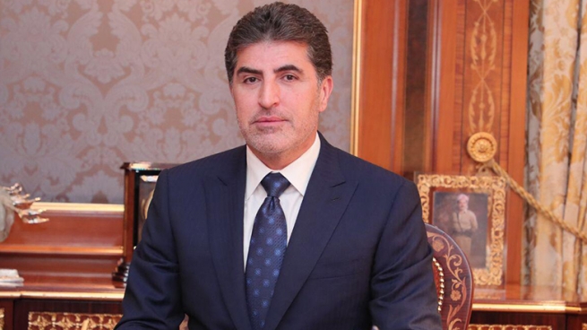 پەیامی نێچیرڤان بارزانی ده‌رباره‌ى پەسەندكردنی یاسای ئافرەتانی رزگاربووی ئێزدی