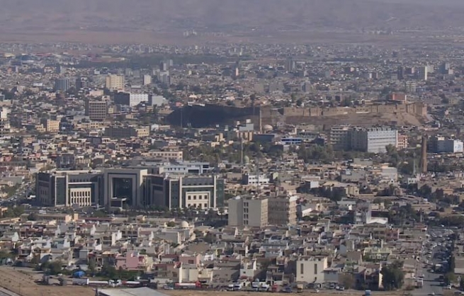 پێكھاتەكان پێشوازی لە سەردانی پاپا فرانسیس دەكەن