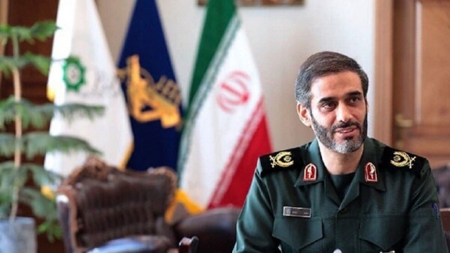 فه‌رمانده‌یه‌كی سوپای پاسداران بۆ خۆكاندیدكردن بۆ هه‌ڵبژاردنی سه‌رۆكایه‌تی ئێران ده‌ستی له‌كار كێشایه‌وه‌