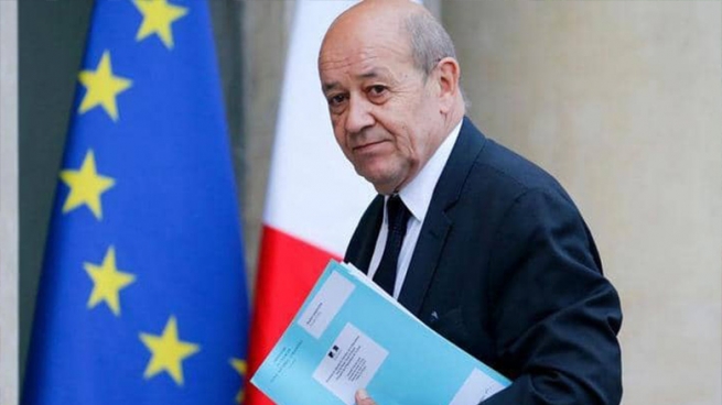 فەرەنسا: ئەوروپا ئامادەیە سزاكان بەسەر قەوارە ئێرانییەكاندا بسەپێنێت