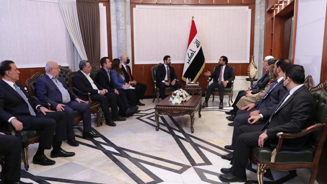 شاندی دانووستانی هه‌رێم له‌گه‌ڵ 