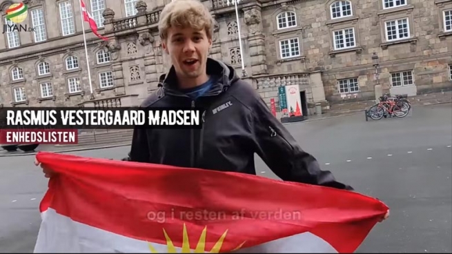 (25) ئه‌ندامی پەرلەمانتاری دانمارک و (7) وەزیری پێشوو نەورۆز پیرۆز دەکەن