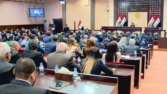 كۆبوونه‌وه‌ی په‌رله‌مانی عێراق بۆ په‌سه‌ندكردنی بودجه‌ بۆ هه‌فته‌ی داهاتوو دواخرا