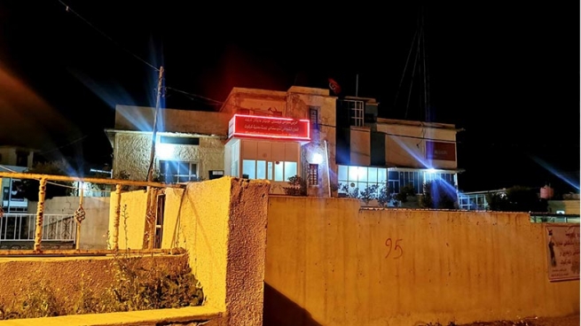 سەرەڕای رێگرییەکان ئاگری نەورۆز لە چەند شوێنێکی کەرکووك کرایەوە