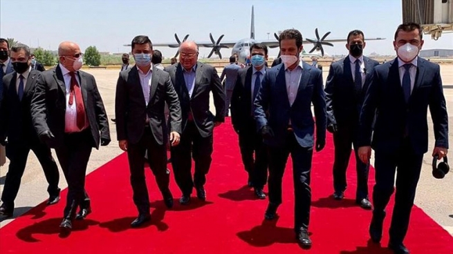 شاندی هه‌رێم گه‌یشته‌ به‌غدا