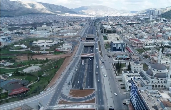 دھۆک.. ھەردوو ئەندەرپاسەکەی ناو شار تەواوکران