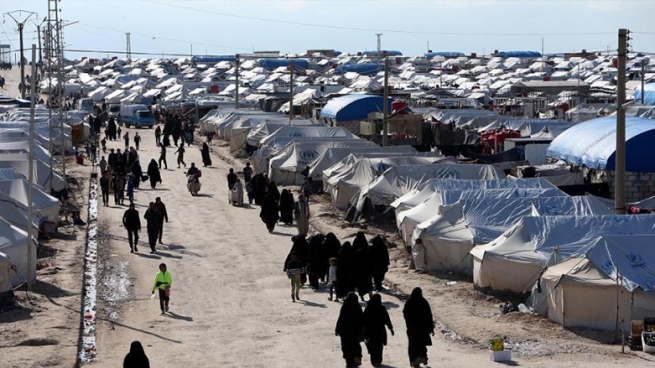 ئەمەریكا دەستكرد بە ھەڵمەتێكی ده‌ستگیركردنی شانه‌ نووستووه‌كانی داعش له‌ كه‌مپی هۆل