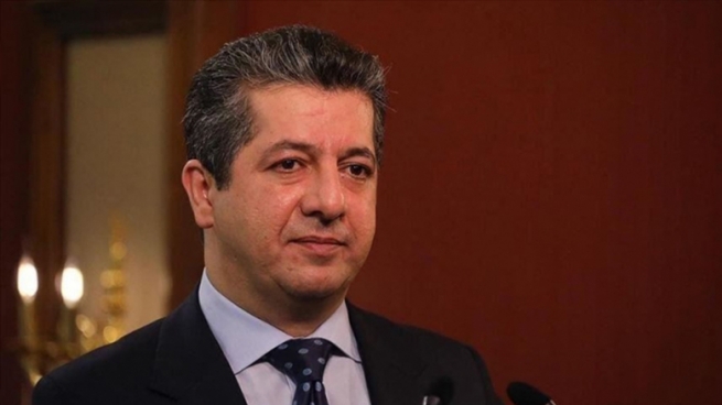 مەسرور بارزانی سەرەخۆشی لە بەڕێوەبەری گشتی ئاسایشی هەرێمی کوردستان كرد