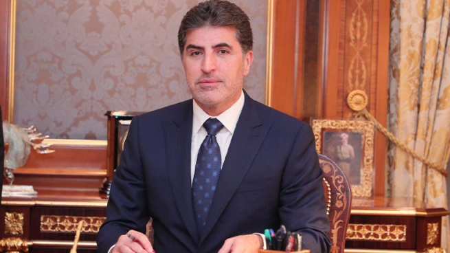 نێچیرڤان بارزانی سەرەخۆشی لە بنەماڵەی د. سائیر عەبدولئەحەد ئۆگستین دەکات