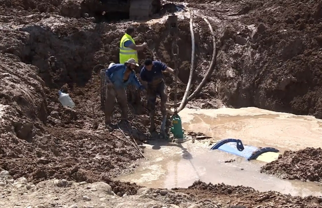 ته‌نیا 14 ساڵه‌ درووستكراوه‌.. پڕۆژه‌ی ئیفراز سێی هه‌ولێر پێویستی به‌ گۆڕینی بۆرییه‌كان و نۆژه‌نكردنه‌وه‌یه‌