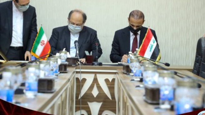 عێراق و ئێران له‌سه‌ر پێشخستنی هاوكاری نێوانیان له‌ بواری كار و كاروباری كۆمه‌ڵایه‌تیی‌ رێككه‌وتن