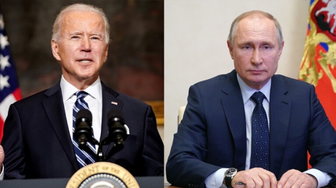 بایدن پێشنیازی کۆبوونەوەی لووتکە دەداتە رووسیا