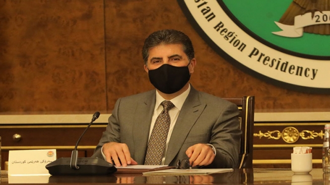 نێچيرڤان بارزانى سه‌رساڵا ئێزدييان پيرۆز دكه‌ت