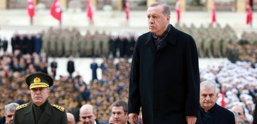 ئەردۆغان جێگرەوەی یەكێتی ئەوروپا بۆ توركیا دەدۆزێتەوە 