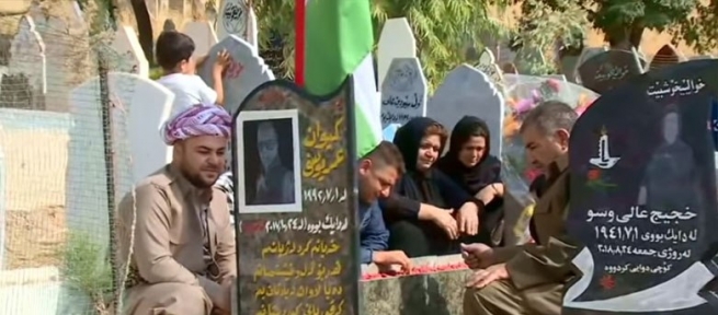 خانه‌واده‌ی شه‌هیدێكی 16ی ئوكتۆبه‌ر چاوساغانی رووداوه‌كه‌ به‌ رووڕه‌ش ناوده‌به‌ن