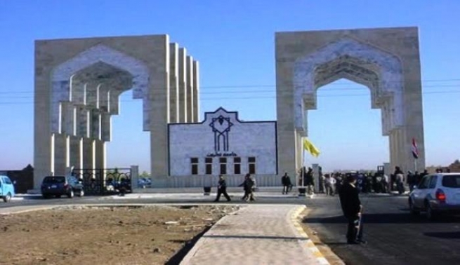 له‌ زانكۆی تكریت قوتابیانی كوردو عه‌ره‌ب له‌سه‌ر یادكردنه‌وه‌ی كیمیابارانكردنی هه‌ڵه‌بچه‌ به‌شه‌ڕ هاتن 