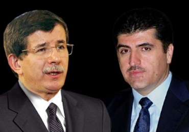 توركیا .. سه‌رۆكى حكوومه‌تى هه‌رێم و وه‌زیری ده‌ره‌وه‌ی توركیا كۆبوونه‌وه‌