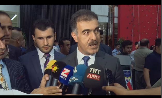 سەفین دزەیی: جگە لە پێشمەرگە هیچ هێزێکى تر ناوچە ئازادکراوەکان ناپارێزێت 