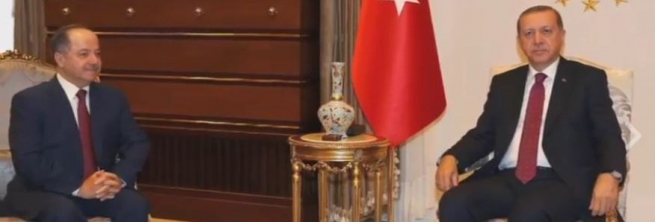 بارزانی نوێنەری لایەنەکانی هەرێمی لەگەڵ خۆیدا نەبردووە بۆ تورکیا