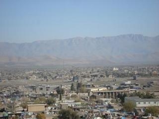 به‌ردى بناغه‌ى ته‌رمیناڵى شاره‌زوور دانرا