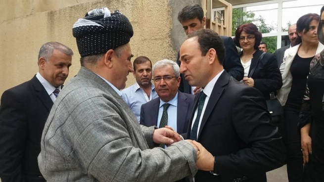 شاندێكی باڵای ھەدەپە لەگەڵ حزبی سۆسیالیست دیموکراتى کوردستان کۆبوونەوە